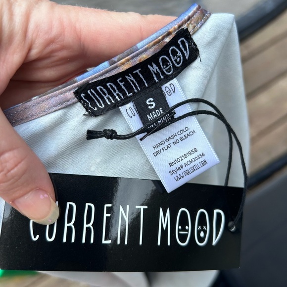 Dolls kill CURRENT MOOD DA VINCI'S DEMONS MINI DRESS - Picture 6 of 6